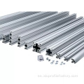 Knilex Varias series de lotes T de aluminio extruido